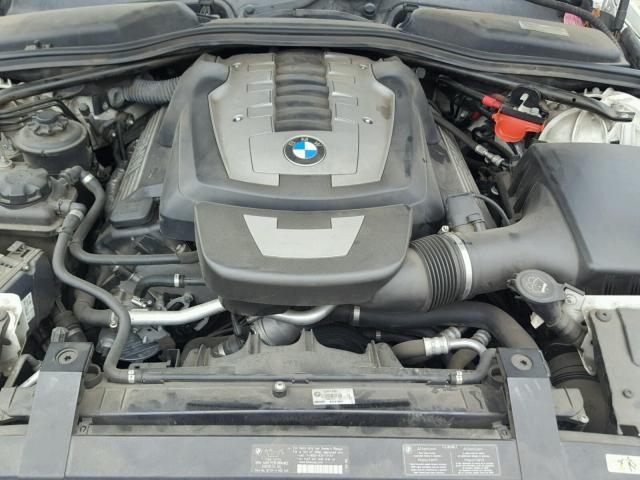 WBAEB53528CX61155 - 2008 BMW 650 I Ağ foto 7