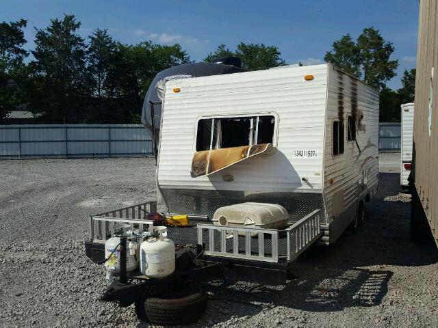 5L0RS23287T001278 - 2007 SUNL CAMPER TRL WHITE photo 2