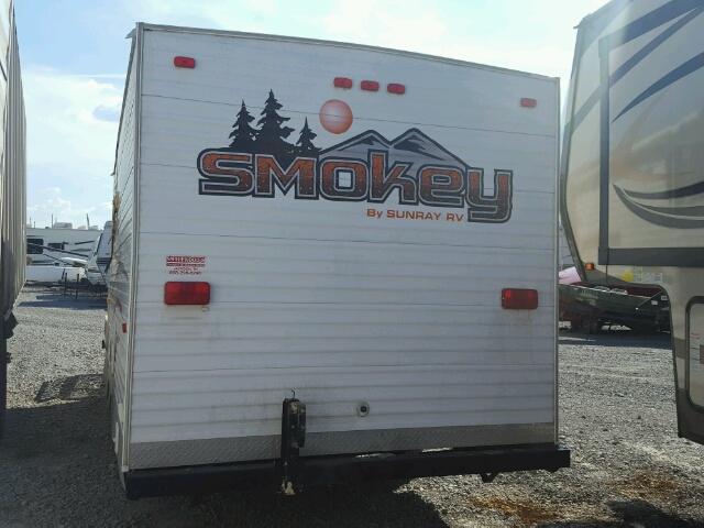 5L0RS23287T001278 - 2007 SUNL CAMPER TRL WHITE photo 3