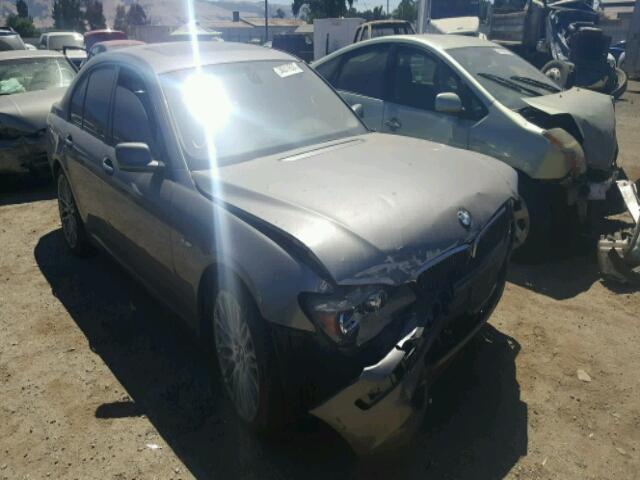 WBAHL83508DT11543 - 2008 BMW ALPINA B7 Grau Foto 1