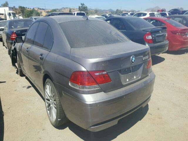 WBAHL83508DT11543 - 2008 BMW ALPINA B7 GRAY photo 3