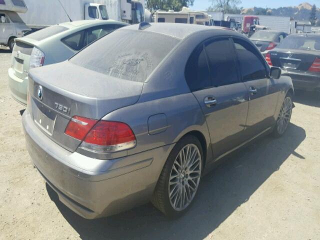 WBAHL83508DT11543 - 2008 BMW ALPINA B7 Grau Foto 4