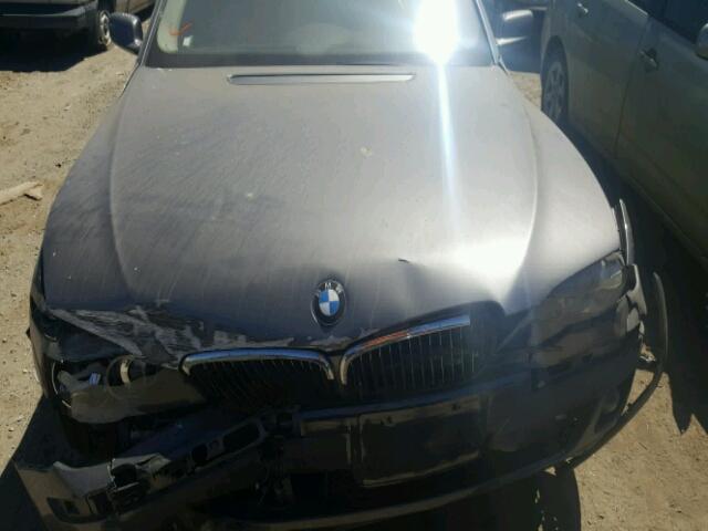 WBAHL83508DT11543 - 2008 BMW ALPINA B7 Grau Foto 7