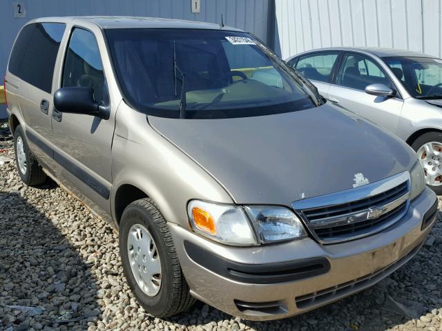 1GNDU03E21D193508 - 2001 CHEVROLET VENTURE TAN photo 1