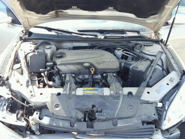 2G1WC5EM9A1259515 - 2010 CHEVROLET IMPALA LTZ GOLD photo 7