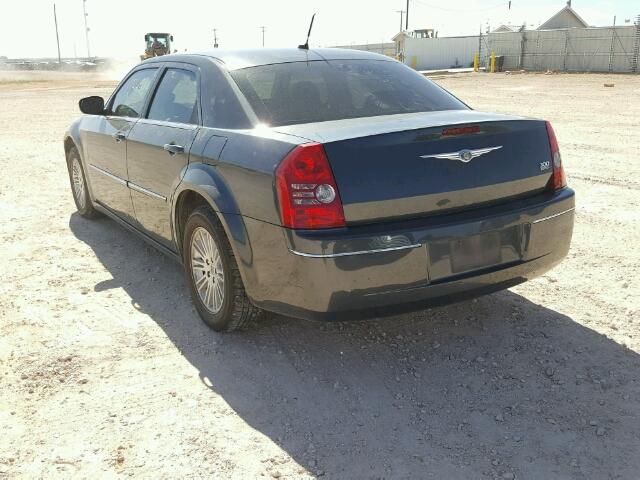 2C3KA53G68H262743 - 2008 CHRYSLER 300 TOURIN CHARCOAL photo 3