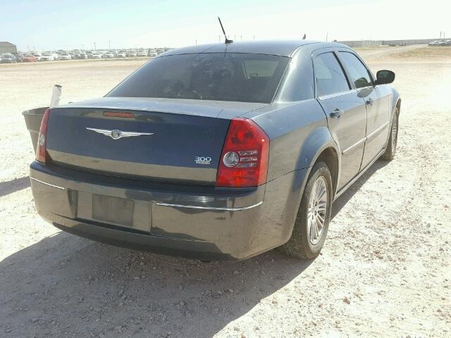 2C3KA53G68H262743 - 2008 CHRYSLER 300 TOURIN CHARCOAL photo 4