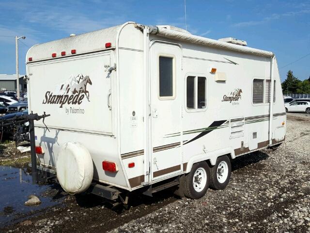 1PA200S214N00525 - 2004 PALO STAMPEDE WHITE photo 4