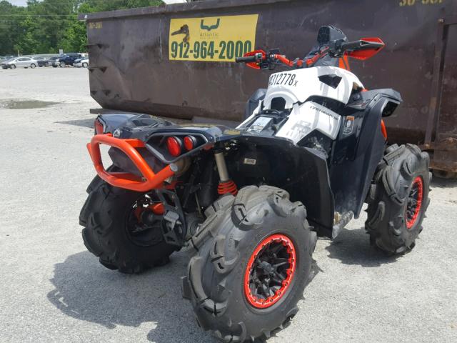 3JBMWAV24HJ000645 - 2017 CAN-AM RENEGADE X 白色 照片 4