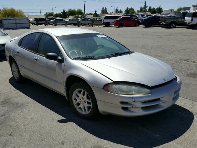 2B3HD46R44H587732 - 2004 DODGE INTREPID S 银色 照片 1