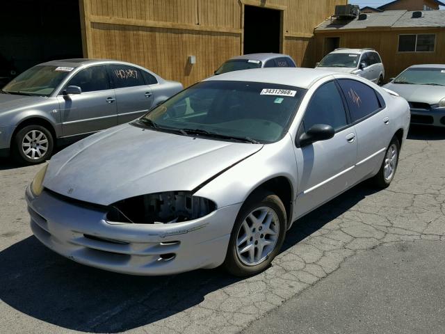 2B3HD46R44H587732 - 2004 DODGE INTREPID S 银色 照片 2