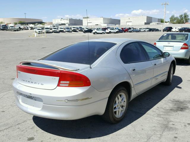 2B3HD46R44H587732 - 2004 DODGE INTREPID S 银色 照片 4