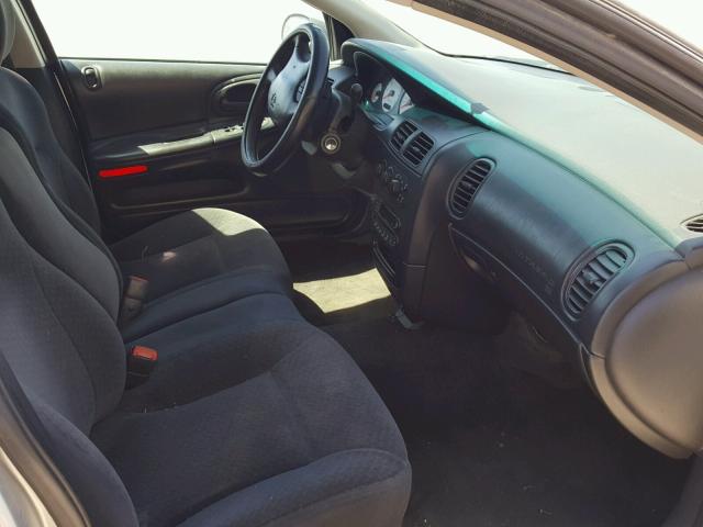 2B3HD46R44H587732 - 2004 DODGE INTREPID S 银色 照片 5