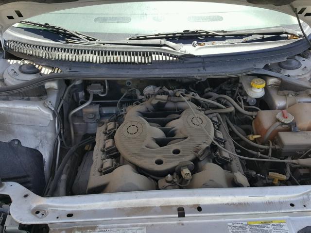 2B3HD46R44H587732 - 2004 DODGE INTREPID S 银色 照片 7