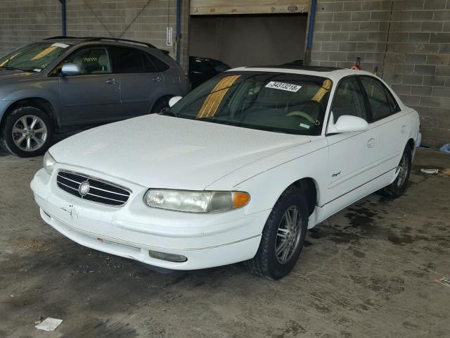 2G4WB52K0Y1123650 - 2000 BUICK REGAL LS 白色 照片 2