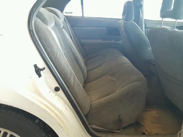 2G4WB52K0Y1123650 - 2000 BUICK REGAL LS 白色 照片 6