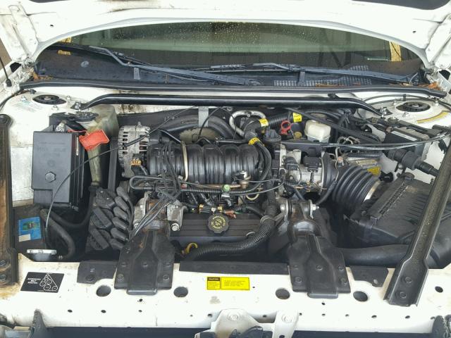 2G4WB52K0Y1123650 - 2000 BUICK REGAL LS 白色 照片 7