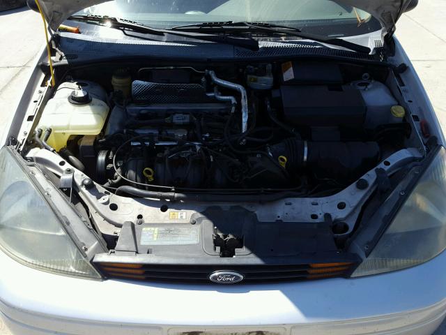 1FAFP34Z63W278697 - 2003 FORD FOCUS SE C SILVER photo 7