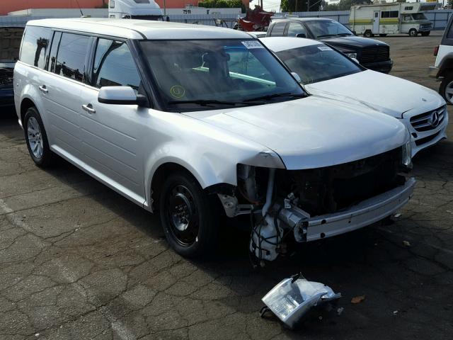 2FMHK6CC0CBD21184 - 2012 FORD FLEX SEL SILVER photo 1