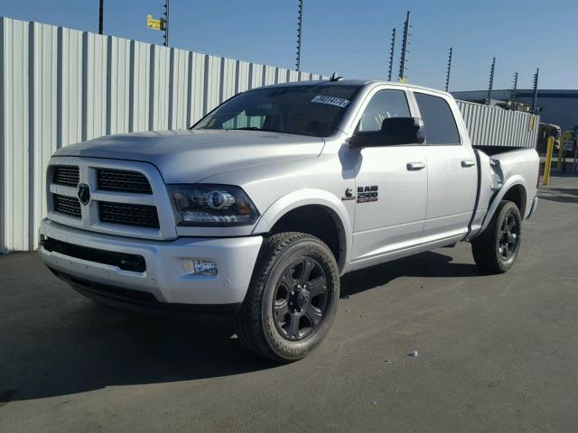 3C6UR5FL5GG341168 - 2016 RAM 2500 LARAM SILVER photo 2