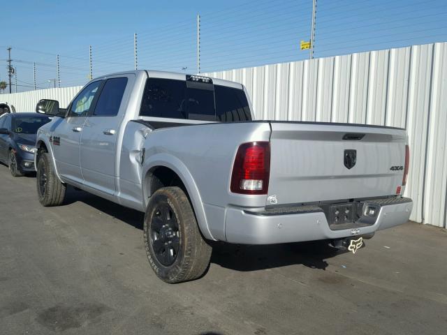 3C6UR5FL5GG341168 - 2016 RAM 2500 LARAM SILVER photo 3