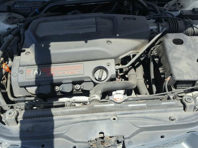 19UUA56822A049627 - 2002 ACURA 3.2TL TYPE WHITE photo 7