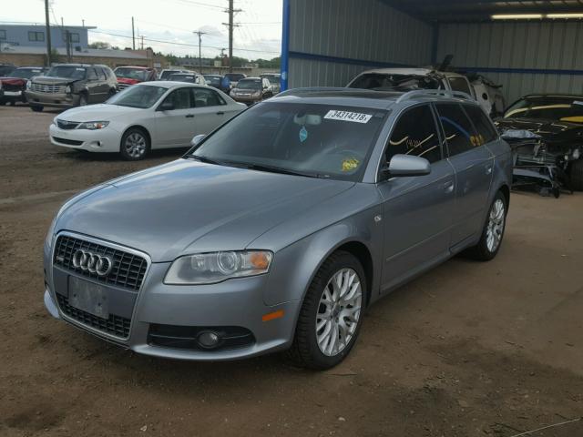 WAUKF78E48A161955 - 2008 AUDI A4 2.0T AV SILVER photo 2