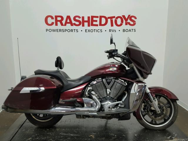 5VPDB36D3A3003211 - 2010 VICTORY MOTORCYCLES CROSS COUN Granate foto 1