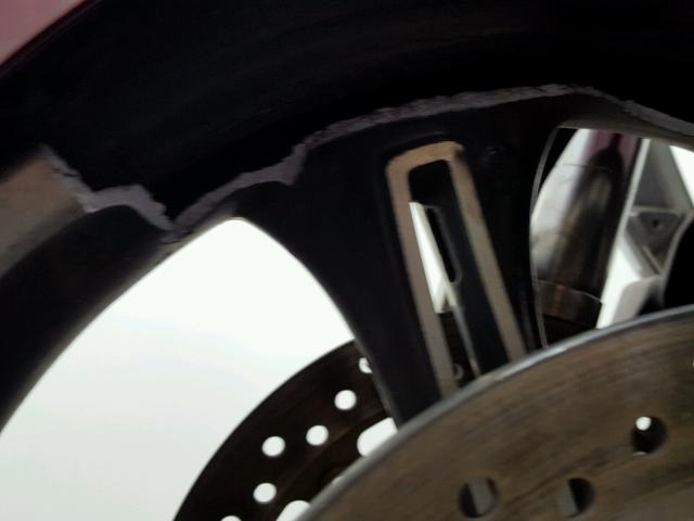 5VPDB36D3A3003211 - 2010 VICTORY MOTORCYCLES CROSS COUN Granate foto 10