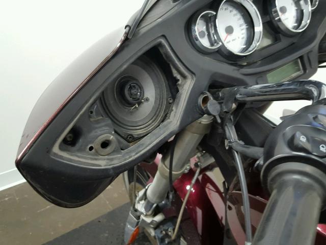 5VPDB36D3A3003211 - 2010 VICTORY MOTORCYCLES CROSS COUN Granate foto 12