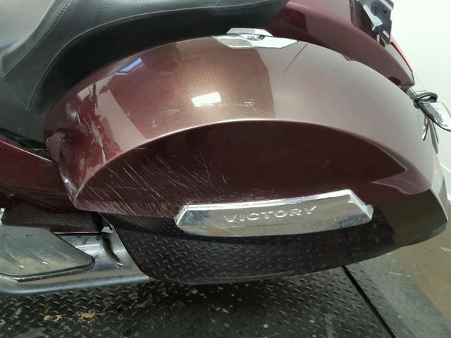 5VPDB36D3A3003211 - 2010 VICTORY MOTORCYCLES CROSS COUN Granate foto 15