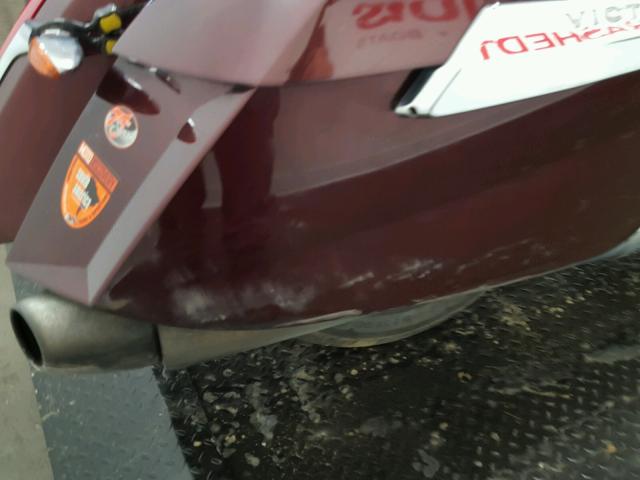 5VPDB36D3A3003211 - 2010 VICTORY MOTORCYCLES CROSS COUN Granate foto 16