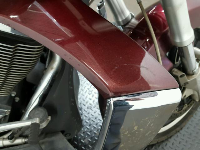 5VPDB36D3A3003211 - 2010 VICTORY MOTORCYCLES CROSS COUN Granate foto 18