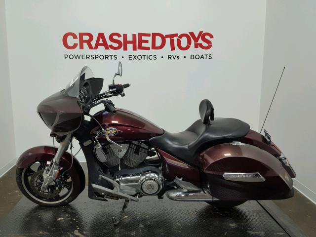 5VPDB36D3A3003211 - 2010 VICTORY MOTORCYCLES CROSS COUN Granate foto 3