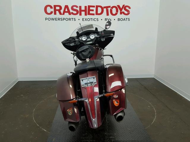 5VPDB36D3A3003211 - 2010 VICTORY MOTORCYCLES CROSS COUN Granate foto 4