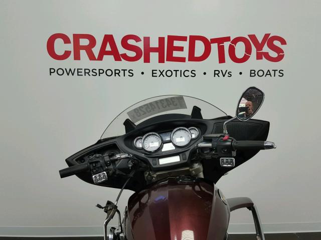 5VPDB36D3A3003211 - 2010 VICTORY MOTORCYCLES CROSS COUN Granate foto 8