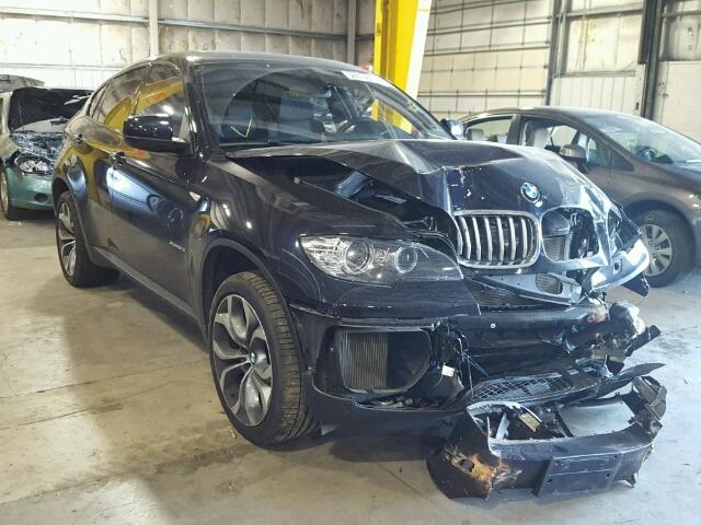 5UXFG8C5XEL593012 - 2014 BMW X6 XDRIVE5 BLUE photo 1