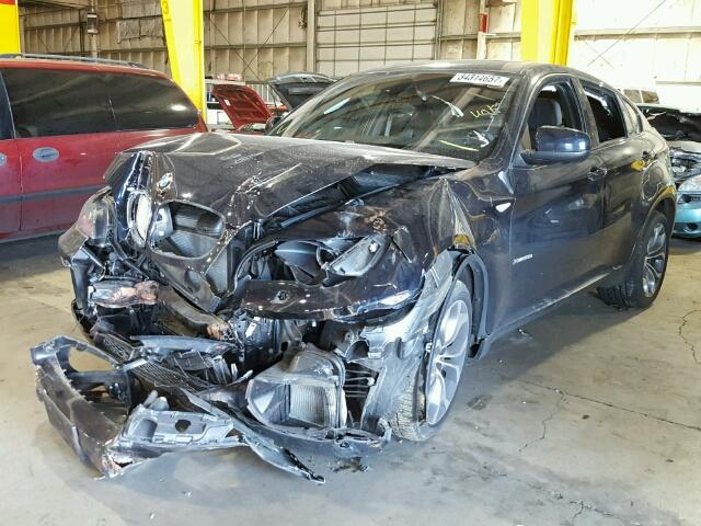 5UXFG8C5XEL593012 - 2014 BMW X6 XDRIVE5 Mavi fotoğraf 2