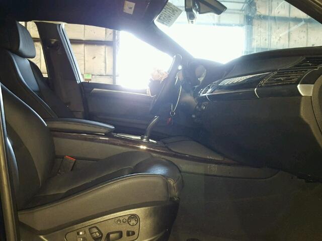 5UXFG8C5XEL593012 - 2014 BMW X6 XDRIVE5 Mavi fotoğraf 5