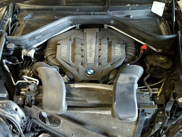 5UXFG8C5XEL593012 - 2014 BMW X6 XDRIVE5 Mavi fotoğraf 7