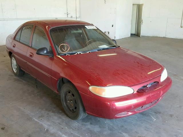 3FAFP13P72R205683 - 2002 FORD ESCORT RED photo 1