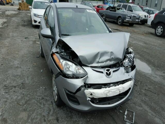 JM1DE1KY6C0148220 - 2012 MAZDA MAZDA2 SILVER photo 1