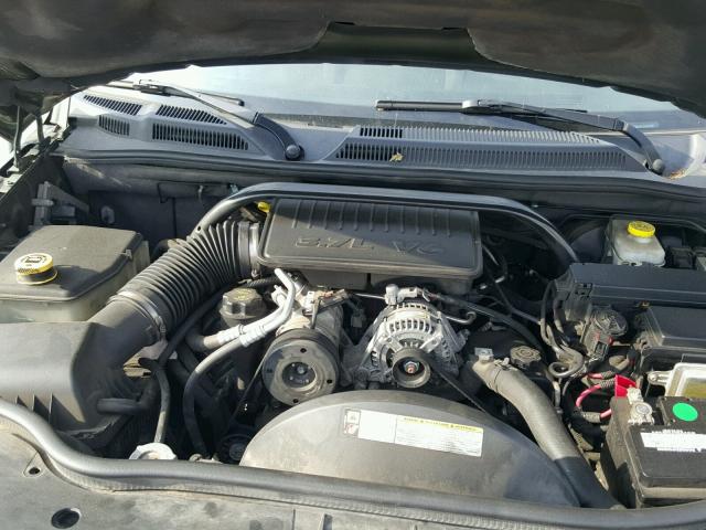 1J8HG48K57C624258 - 2007 JEEP COMMANDER 绿色 照片 7