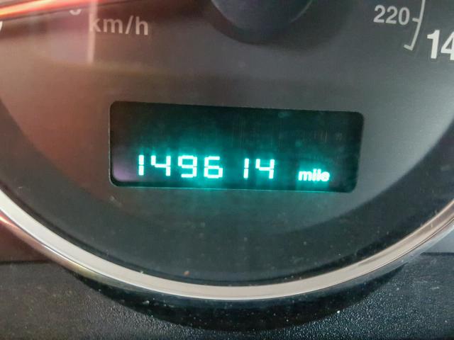 1J8HG48K57C624258 - 2007 JEEP COMMANDER 绿色 照片 8