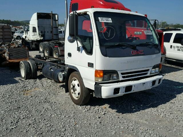 J8DE5B14917902738 - 2001 GMC 5500 W5504 WHITE photo 1