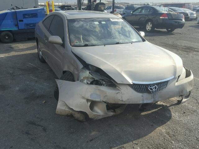 4T1CA38PX4U005942 - 2004 TOYOTA CAMRY SOLA TAN photo 1