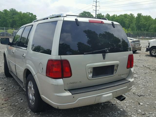 5LMFU28535LJ00764 - 2005 LINCOLN NAVIGATOR WHITE photo 3
