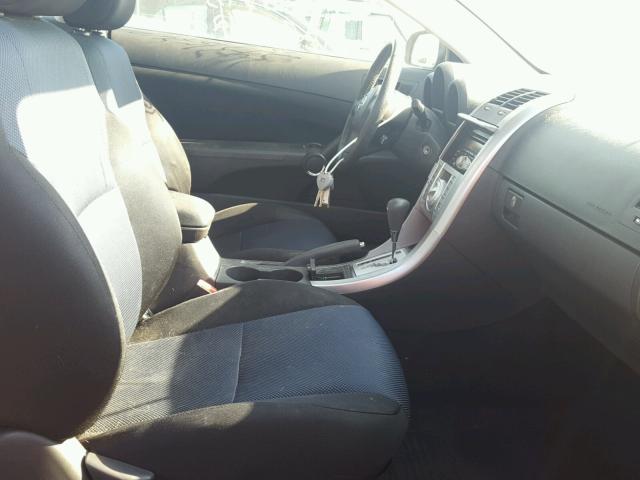 JTKDE177660089845 - 2006 TOYOTA SCION TC 勃艮第红 照片 5