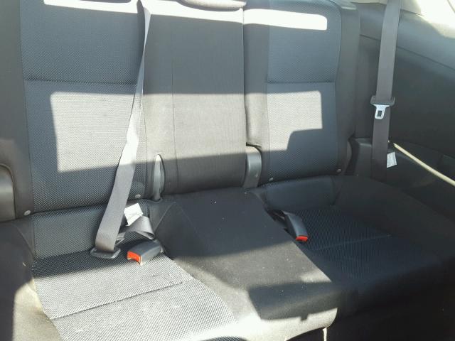 JTKDE177660089845 - 2006 TOYOTA SCION TC 勃艮第红 照片 6