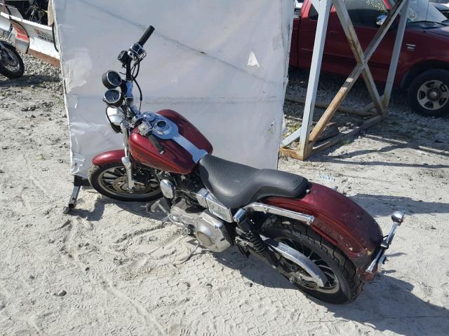 1HD1GGV18YY312797 - 2000 HARLEY-DAVIDSON FXDS CONVE RED photo 3